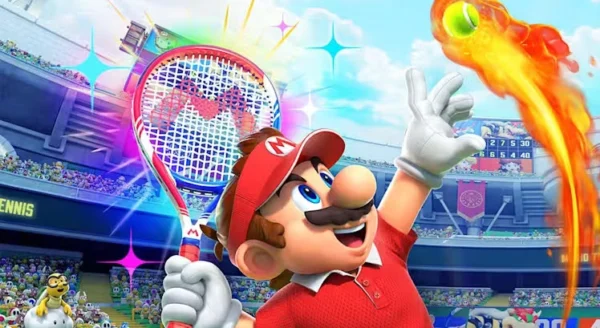 Mario Tennis Fever Review - Hectic Depth