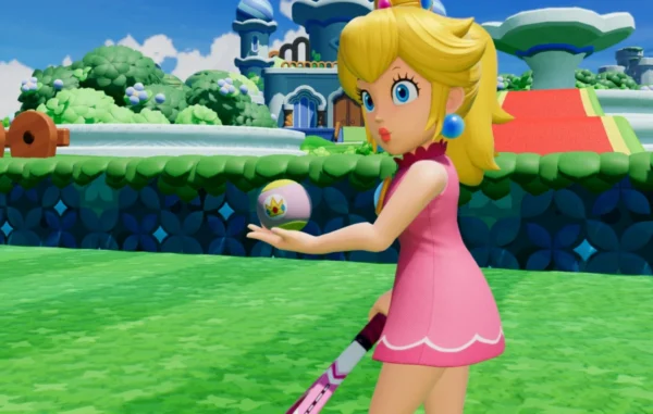‘Mario Tennis Fever’ is an ace arcade game with a "dull" campaign