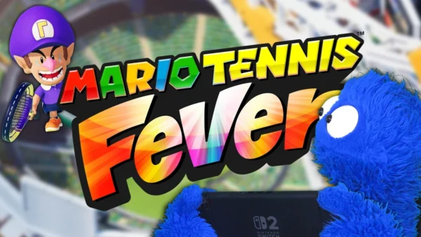 A Bad Review of Mario Tennis Fever
