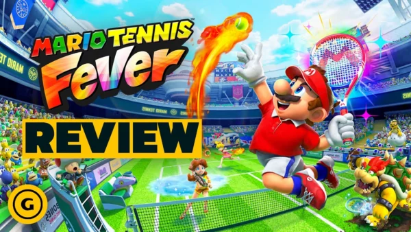 Mario Tennis Fever Review - Bringing The Heat