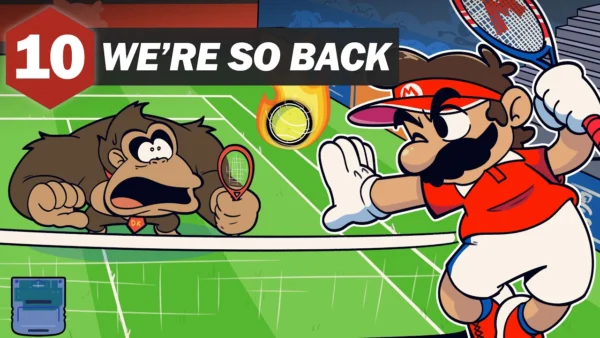 Mario Tennis Fever Is Actually Good