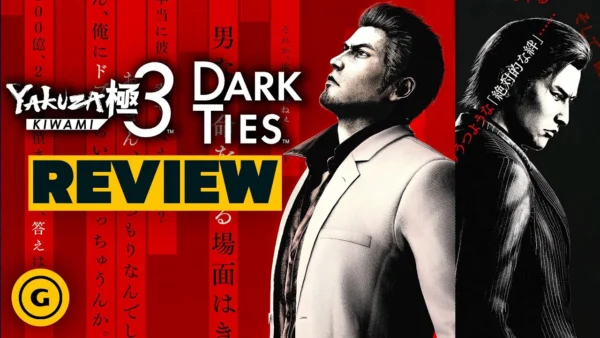 Yakuza Kiwami 3 & Dark Ties Review - Flickering Flame