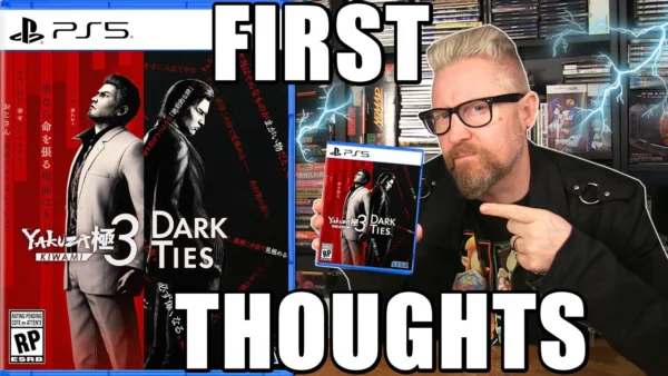 YAKUZA KIWAMI 3 & DARK TIES (First Thoughts) - Happy Console Gamer
