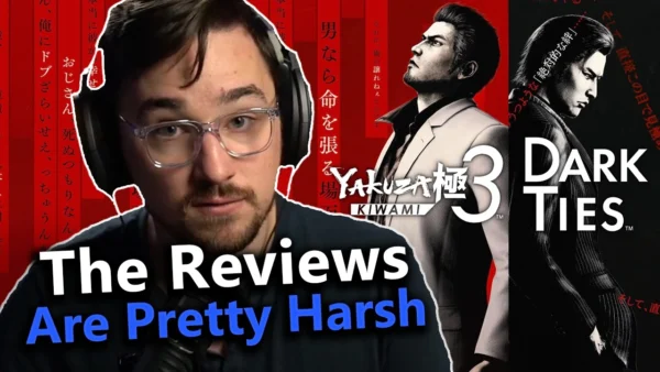 Yakuza Kiwami 3 & Dark Ties Is Getting Some Harsh Reviews...