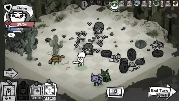 Mewgenics Review: A Tale Of Two Kitties