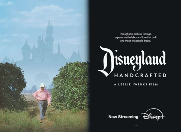 Disneyland Handcrafted Documentary Review - David Aughinbaugh II