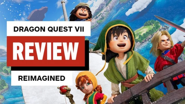 Dragon Quest 7 Reimagined Review