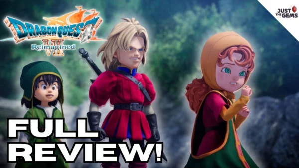 I was finally brave enough to play Dragon Quest VII! | Dragon Quest 7 Reimagined review