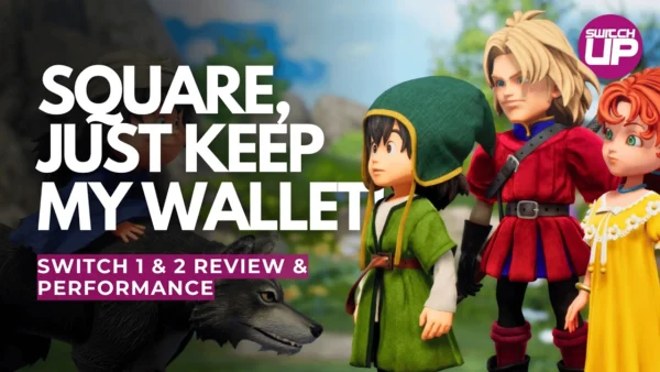 DRAGON QUEST VII Reimagined is a Bit TOO Good On Switch 1 & 2 | Review & Performance Analysis!
