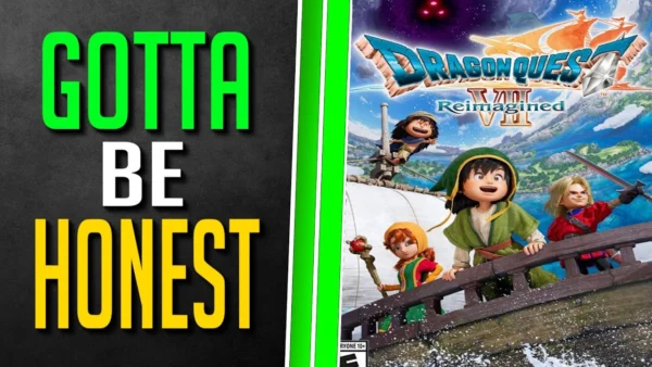 I Played 60 Hours Of Dragon Quest 7 Reimagined My Honest Opinion