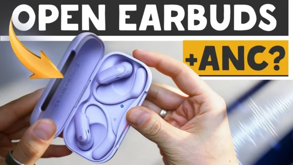 The First Open Earbuds I Actually Like | soundcore AeroFit 2 Pro Review
