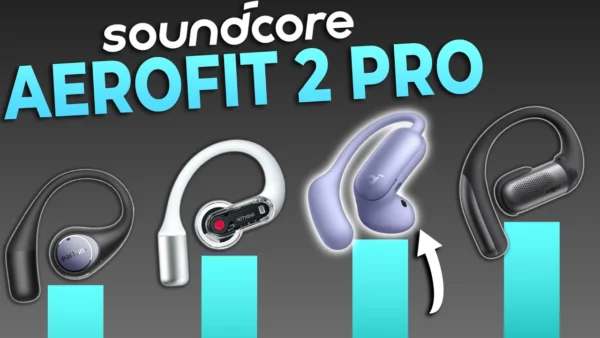 FIRST HYBRID EARBUD! soundcore AeroFit 2 Pro (RANKED)
