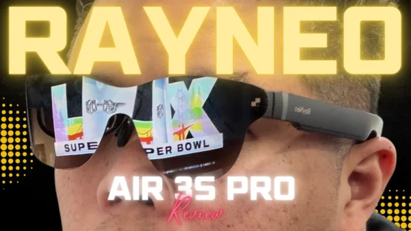 RayNeo Air 3s Pro Review – 201” AR Screen, 1200 Nits, INSANE Display Upgrade