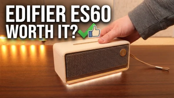 The BEST Budget Bluetooth Speaker? Edifier ES60 Test
