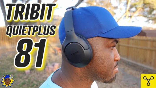 The TRIBIT QuietPlus 81 is Here! UPGRADE Your Sound and Stay in Budget!