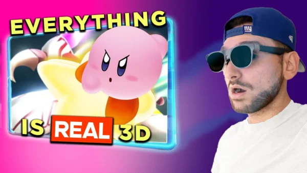 XREAL 1S Review: The FUTURE of Gaming Is 3D and Affordable?!