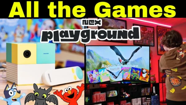 Nex Playground: All the Games You Can Play (Updated)
