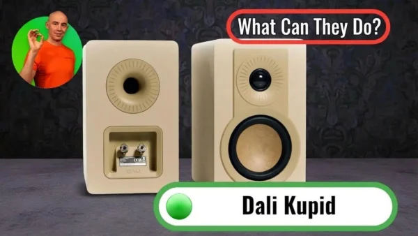 Testing Dali Kupid Speakers—Are They Worth It?