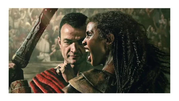 Spartacus: House of Ashur is GOOD