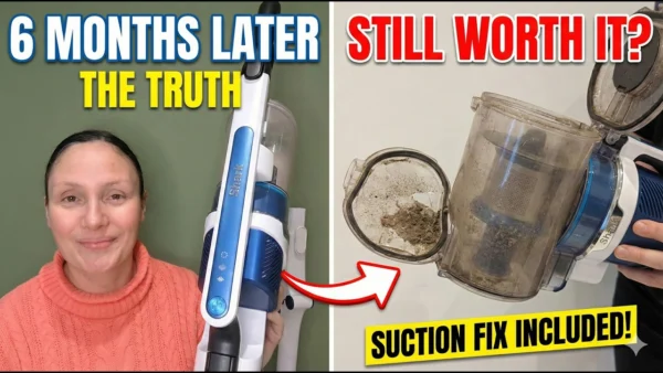 Shark PowerPro Review: 6 Months Later + Why Yours Stopped Sucking!