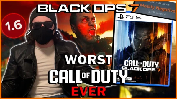 Breaking Down Why Black Ops 7 is the WORST Call of Duty EVER [Angry Rant]