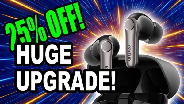 Earfun Air Pro 4+ | ANC Earbuds with a HUGE UPGRADE!