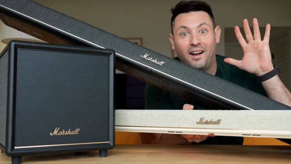 I Tested Marshall's New Soundbars AND the Subwoofer - Heston