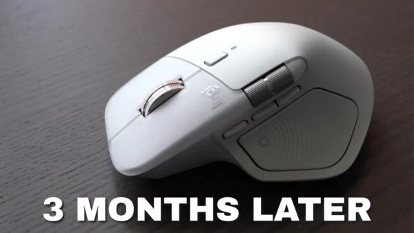 Logitech MX Master 4 After 3 Months: Here's What You NEED to Know!