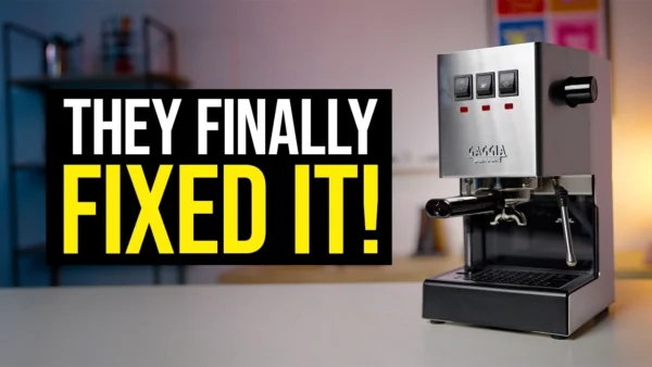 The New Gaggia Classic E24 Explained