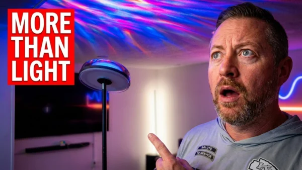 Govee Uplighter Makes Your Room Look Insane