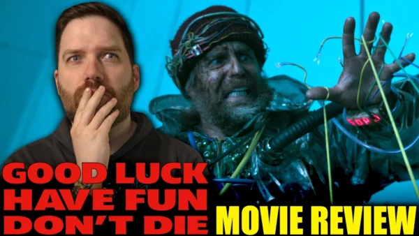 Good Luck, Have Fun, Don't Die - Movie Review