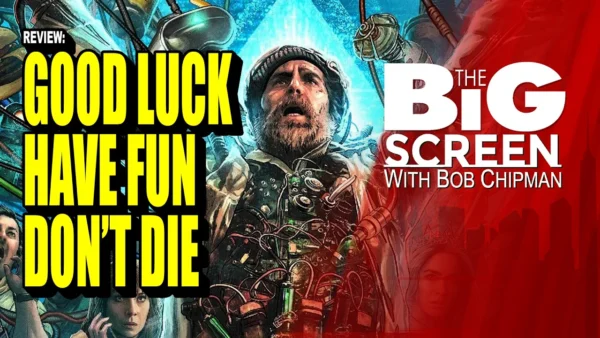 Review - GOOD LUCK HAVE FUN DON'T DIE