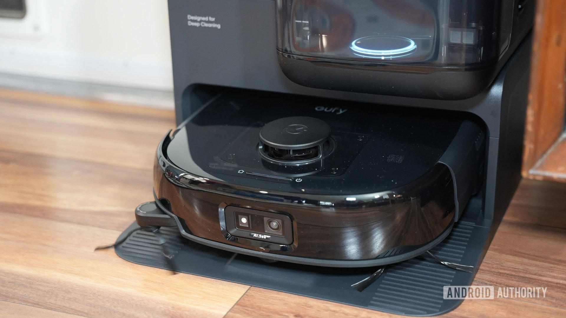 eufy Robot Vacuum Omni E28 review: A unique bot and deep cleaner combo
