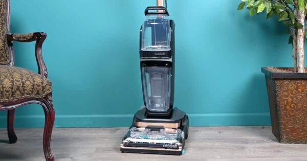 Bissell Revolution HydroSteam Pet Carpet Cleaner Review | Vacuum Wars