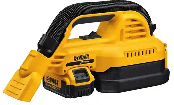 Dewalt Compact Cordless HEPA Vac Review (DCV517)