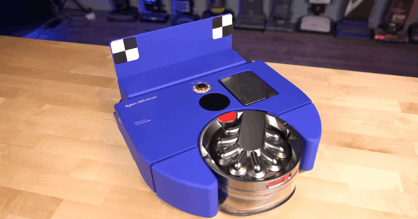 Dyson 360 Vis Nav Review: High Power, New Ideas
