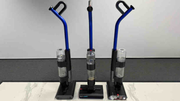 Hands-on with the Dyson WashG1 wet floor cleaner: It doesn't suck