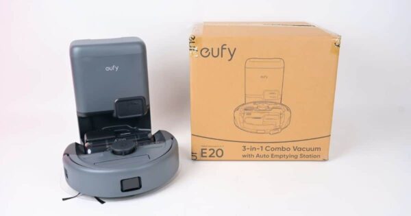 Eufy E20 Review: 3-in-1 Robot Vacuum & Cordless Stick in One