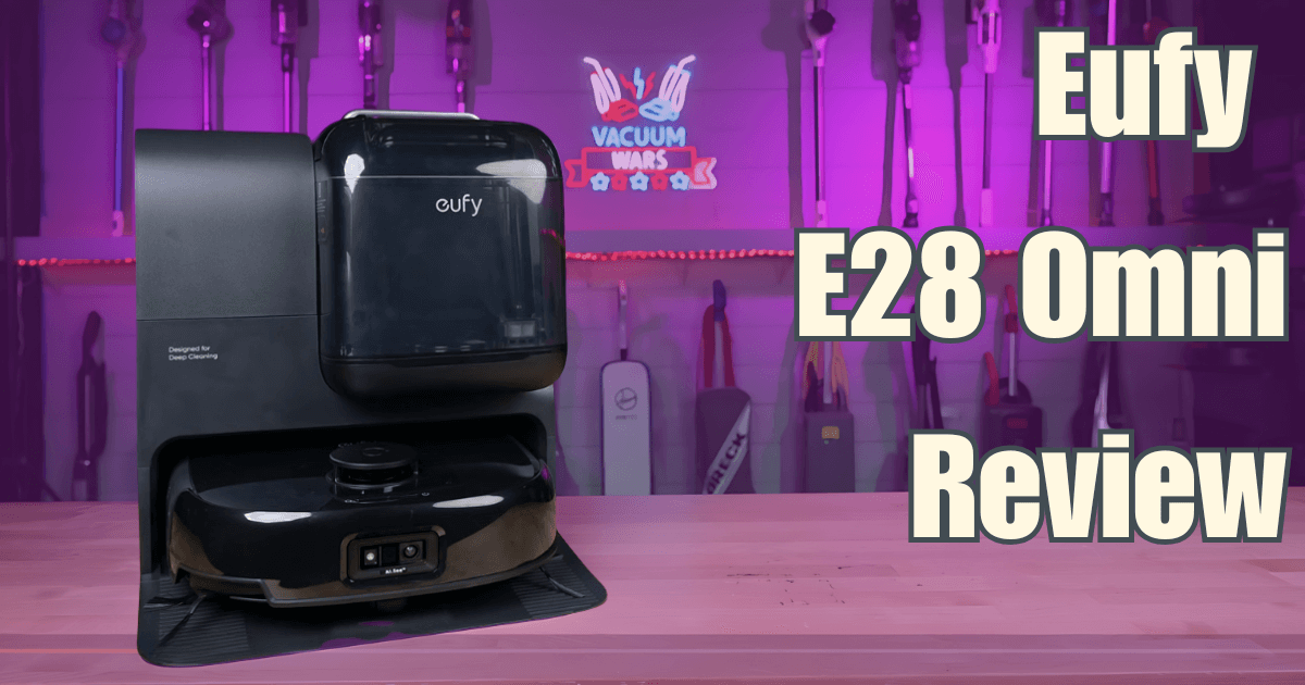 Eufy E28 Omni Robot Vacuum Review: 3-in-1 Cleaning with Built-In Spot Cleaner