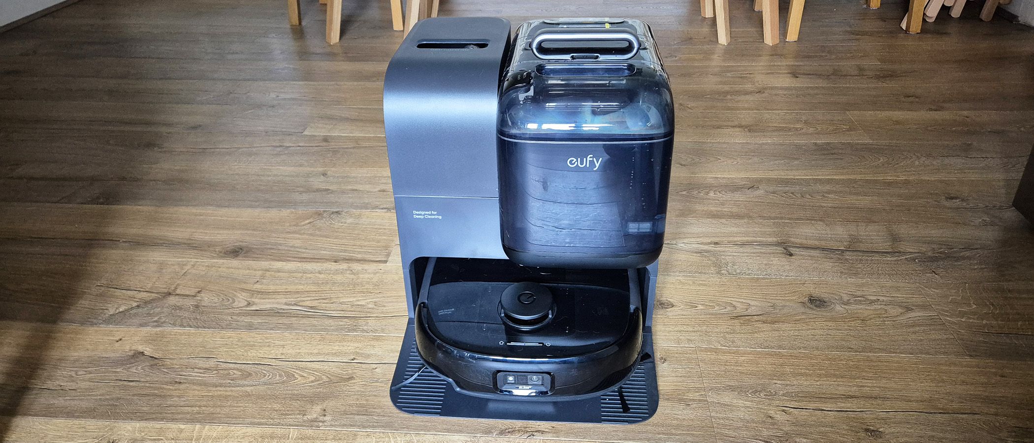 I tested Eufy's E28 3-in-1 robot vacuum, and it's a triple threat for quick cleaning