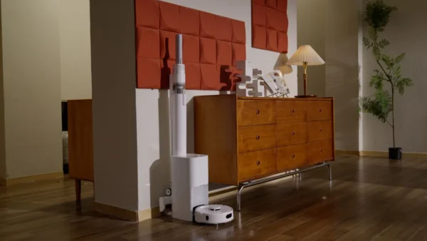 The SwitchBot K10+ Pro Robot Vacuum Combo is good for small spaces – but the mopping function falls short