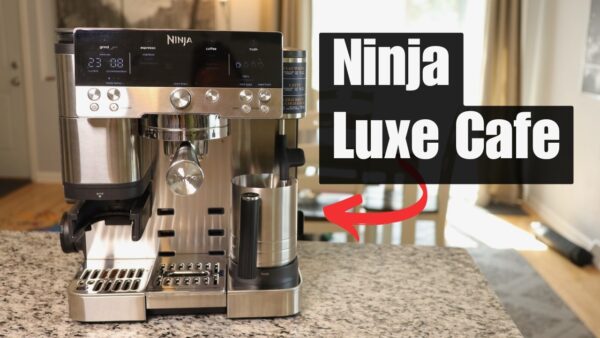 Ninja Luxe Cafe Premier ES601 Espresso Machine Review