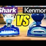 Shark Navigator Vs Kenmore DU5080 - Suction Showdown