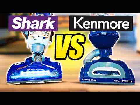Shark Navigator Vs Kenmore DU5080 - Suction Showdown