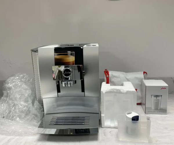 Jura Z10 review – a sleek, Swiss, coffee expert