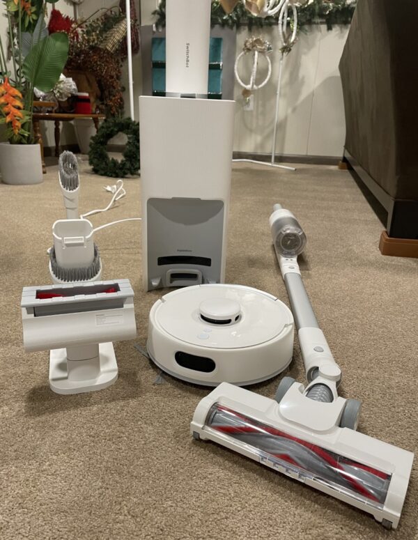 SwitchBot K10+ Pro combo Robot Vacuum and Cordless Vacuum Cleaner review – The Yoda of vacuum cleaners now has Luke Skywalker