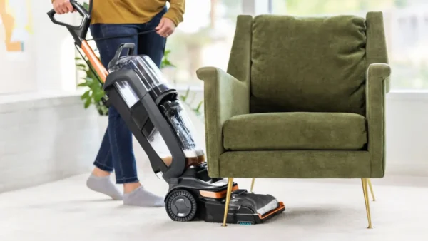 5 stars: Bissell Revolution HydroSteam carpet cleaner review