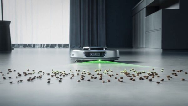 This robot vacuum is such a part of our family we brought it on vacation