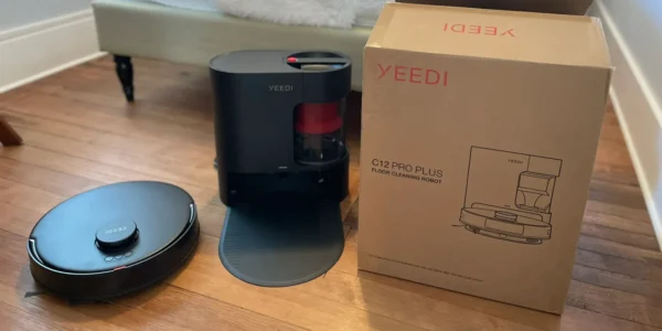 Review: Yeedi C12 PRO PLUS Robot Vacuum and Mop – outside of a few fixable quirks, it's a solid value