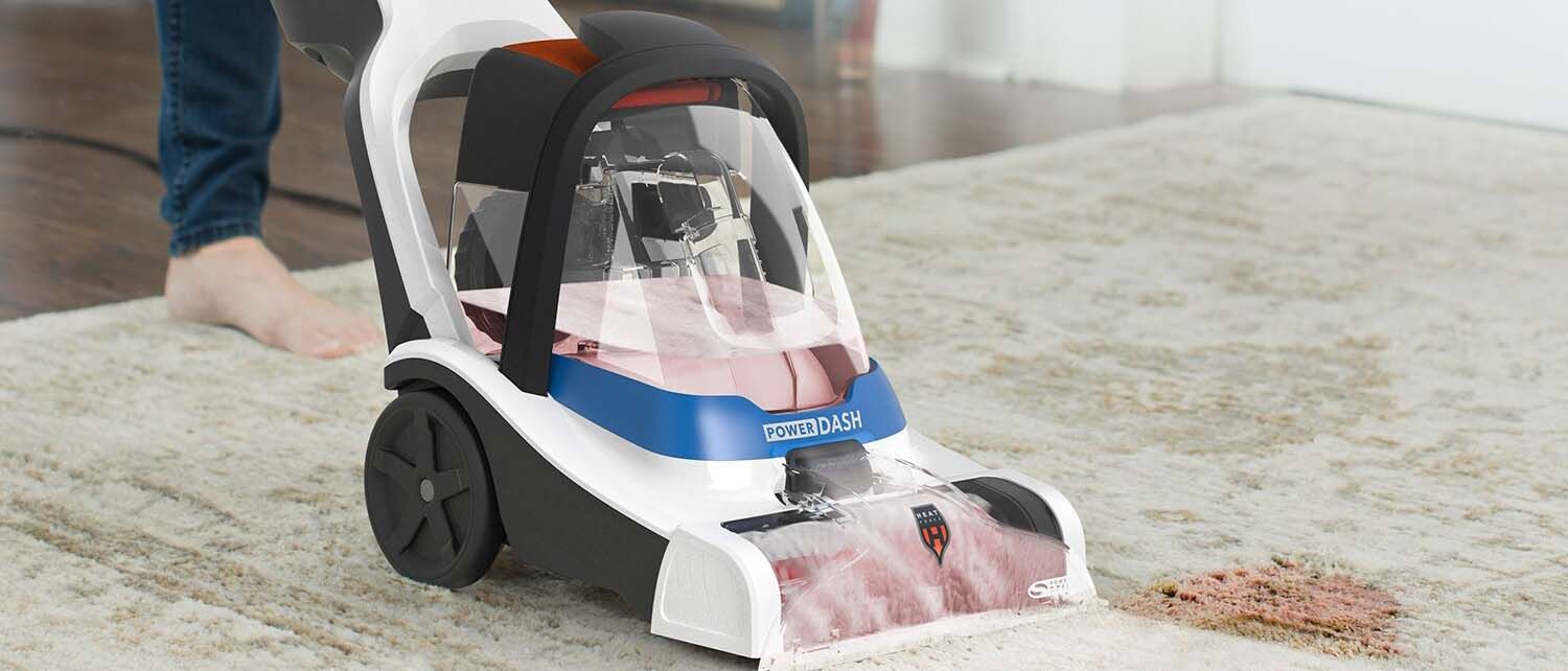 Hoover Powerdash Pet Compact Carpet Cleaner review | Top Ten Reviews